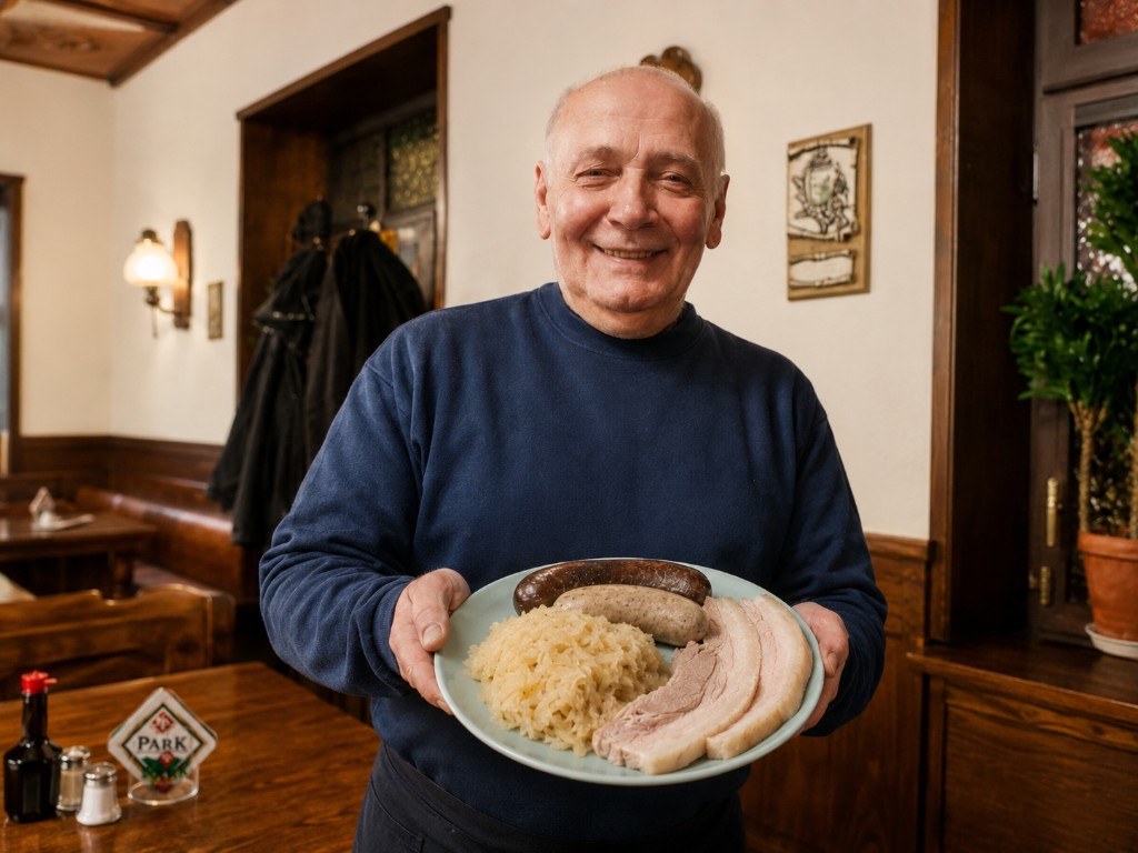 Peterhof-Peter, der langjährige Wirt